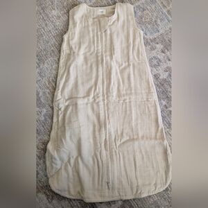Organic Cotton Sleep Bag Mushie 0-6M NWOT